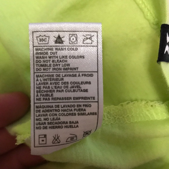 Lime green Hurly Tee! 3 for $15 - Picture 5 of 7